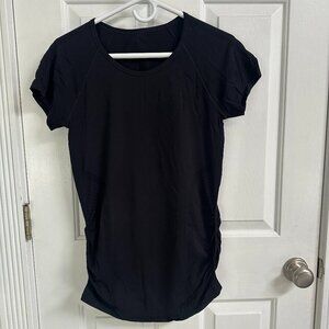 Athleta Speedlight Black Workout Shirt